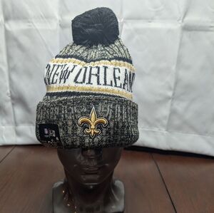 New Orleans Saints NFL Football New Era Knit Cap Beanie